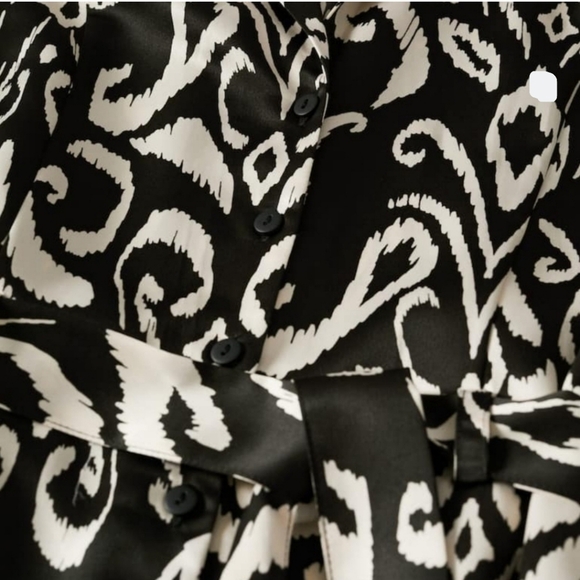 MANGO Printed jumpsuit - Picture 5 of 5